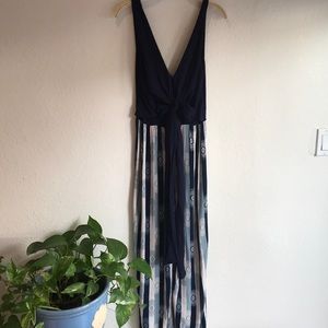 Size Medium Romper with Tie in front